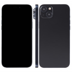 Pour iPhone 15 Écran noir Faux modèle d'affichage factice non fonctionnel (Noir)