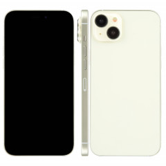 Pour iPhone 15, écran noir, faux modèle d'affichage factice non fonctionnel (jaune)