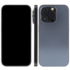 Pour iPhone 15 Pro Max Écran noir faux modèle d'affichage factice non fonctionnel (noir)