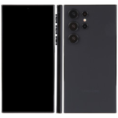Pour Samsung Galaxy S24 Ultra 5G Écran noir faux modèle d'affichage factice non fonctionnel (noir)