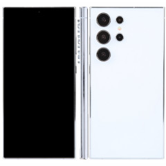 Pour Samsung Galaxy S24 Ultra 5G Écran noir faux modèle d'affichage factice non fonctionnel (blanc)
