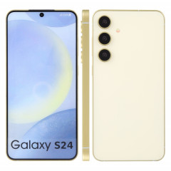 Pour Samsung Galaxy S24 5G Écran couleur faux modèle d'affichage factice non fonctionnel (jaune)
