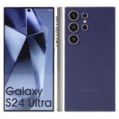 Pour Samsung Galaxy S24 Ultra 5G Écran couleur faux modèle d'affichage factice non fonctionnel (violet)
