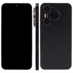 Pour Huawei Pura 70 Écran noir Faux modèle d'affichage factice non fonctionnel (Noir)