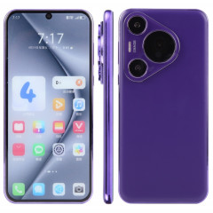Pour Huawei Pura 70 Pro écran couleur faux modèle d'affichage factice non fonctionnel (violet)