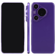 Pour Huawei Pura 70 Pro Écran noir faux modèle d'affichage factice non fonctionnel (violet)