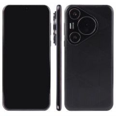 Pour Huawei Pura 70 Pro + écran noir faux modèle d'affichage factice non fonctionnel (noir)