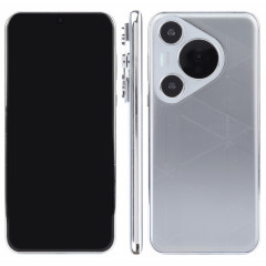Pour Huawei Pura 70 Pro + écran noir faux modèle d'affichage factice non fonctionnel (argent)