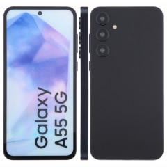 Pour Samsung Galaxy A55 5G Écran couleur faux modèle d'affichage factice non fonctionnel (noir)