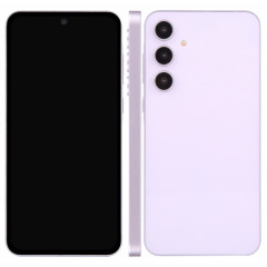 Pour Samsung Galaxy A55 5G Écran noir faux modèle d'affichage factice non fonctionnel (violet)