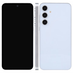 Pour Samsung Galaxy A55 5G Écran noir faux modèle d'affichage factice non fonctionnel (blanc)