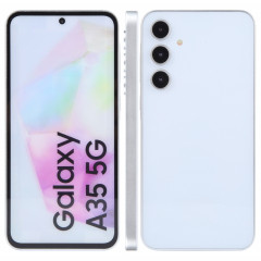 Pour Samsung Galaxy A35 5G Écran couleur faux modèle d'affichage factice non fonctionnel (blanc)
