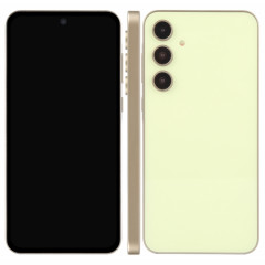 Pour Samsung Galaxy A35 5G Écran noir faux modèle d'affichage factice non fonctionnel (jaune)