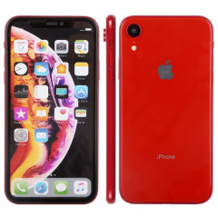 Modèle d'affichage factice factice d'écran non-couleur pour iPhone XR (rouge)