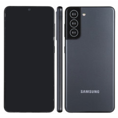Modèle d'affichage factice faux écran noir non fonctionnel pour Samsung Galaxy S21 5G (noir)