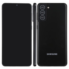 Modèle d'affichage factice factice à écran noir non fonctionnel pour Samsung Galaxy S21 + 5G (noir)