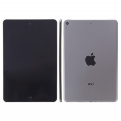Modèle d'affichage factice factice non-écran noir pour iPad Mini 5 (gris foncé)