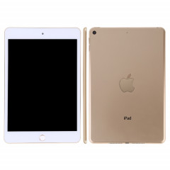 Modèle d'affichage factice factice non-écran noir pour iPad Mini 5 (or)
