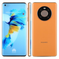 Écran couleur faux modèle d'affichage factice non fonctionnel pour Huawei Mate 40 5G (orange)