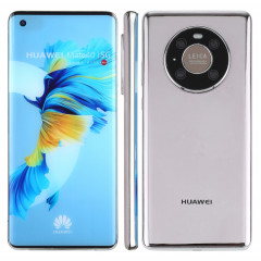 Écran couleur faux modèle d'affichage factice non fonctionnel pour Huawei Mate 40 5G (argent)