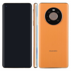 Modèle d'affichage factice faux écran noir non fonctionnel pour Huawei Mate 40 5G (orange)