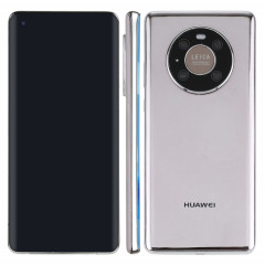 Faux modèle d'affichage factice à écran noir non fonctionnel pour Huawei Mate 40 5G (argent)