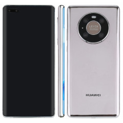 Faux modèle d'affichage factice à écran noir non fonctionnel pour Huawei Mate 40 Pro 5G (argent)