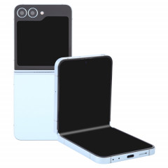 Pour Samsung Galaxy Z Flip6 Écran noir Modèle d'affichage factice non fonctionnel (bleu)