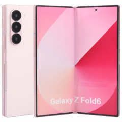 Pour Samsung Galaxy Z Fold6 Écran couleur factice non fonctionnel Modèle d'affichage factice (rose)