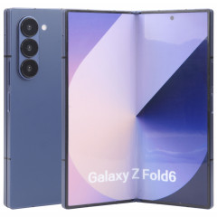 Pour Samsung Galaxy Z Fold6 Écran couleur factice non fonctionnel Modèle d'affichage factice (Bleu)