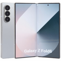 Samsung Galaxy Z Fold6 factice Écran couleur (argent)