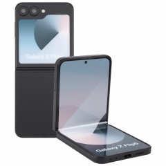 Pour Samsung Galaxy Z Flip6 Écran couleur factice non fonctionnel Modèle d'affichage factice (noir)