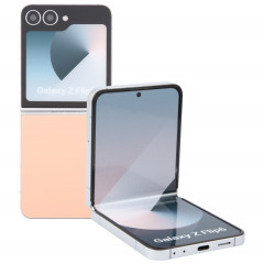 Pour Samsung Galaxy Z Flip6 Écran couleur factice non fonctionnel Modèle d'affichage factice (rose)