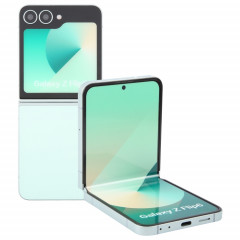 Pour Samsung Galaxy Z Flip6 Écran couleur factice non fonctionnel Modèle d'affichage factice (Cyan)