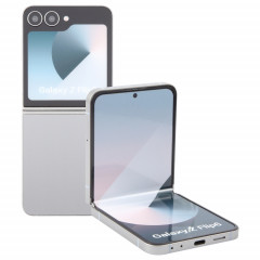 Pour Samsung Galaxy Z Flip6 Écran couleur factice non fonctionnel Modèle d'affichage factice (argent)