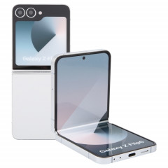 Pour Samsung Galaxy Z Flip6 Écran couleur factice non fonctionnel Modèle d'affichage factice (blanc)