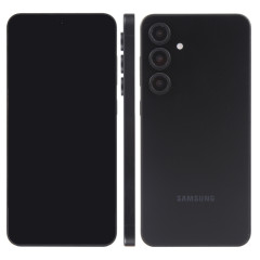 Pour Samsung Galaxy S24 FE 5G Écran noir non fonctionnel Modèle d'affichage factice factice (noir)