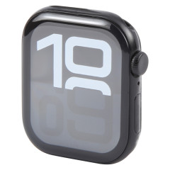 Pour Apple Watch Series 10 46 mm écran couleur faux modèle d'affichage factice non fonctionnel, pour photographier le bracelet de montre, sans bracelet de montre (noir)