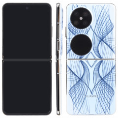 Pour Huawei Pocket 2 Écran noir Faux modèle d'affichage factice non fonctionnel (Bleu rêve)