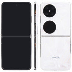 Pour Huawei Pocket 2 Écran noir Faux modèle d'affichage factice non fonctionnel (Blanc)