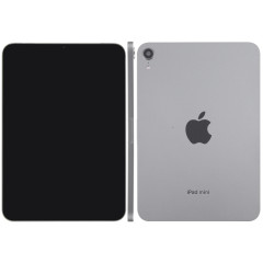 Pour iPad mini 2024, écran noir, modèle d'affichage factice non fonctionnel (gris)