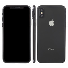 Modèle d'écran factice non fonctionnel pour iPhone XS (noir)