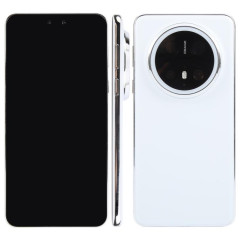 Pour Huawei Mate 70 Pro Écran noir Modèle d'affichage factice non fonctionnel (blanc)