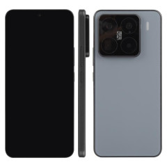 Pour Xiaomi 15 Pro, écran noir, faux modèle d'affichage factice non fonctionnel (gris roche)