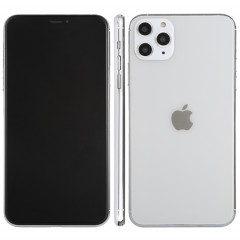 Modèle d'écran factice avec faux écran noir pour iPhone XI (5,8 pouces) (Blanc)