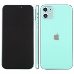 Modèle d'affichage factice factice non-écran noir pour iPhone 11 (vert)