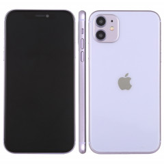 Modèle d'affichage factice factice non-écran noir pour iPhone 11 (violet)