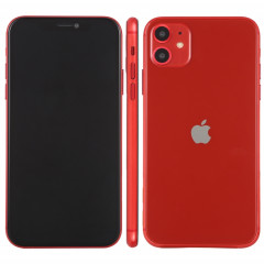 Modèle d'affichage factice factice non fonctionnel pour écran noir pour iPhone 11 (rouge)