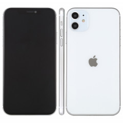 Modèle d'affichage factice factice non-écran noir pour iPhone XIR (6.1 pouces) (Blanc)