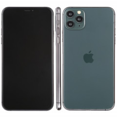 Modèle d'affichage factice factice non fonctionnel pour écran noir pour iPhone 11 Pro Max (vert)